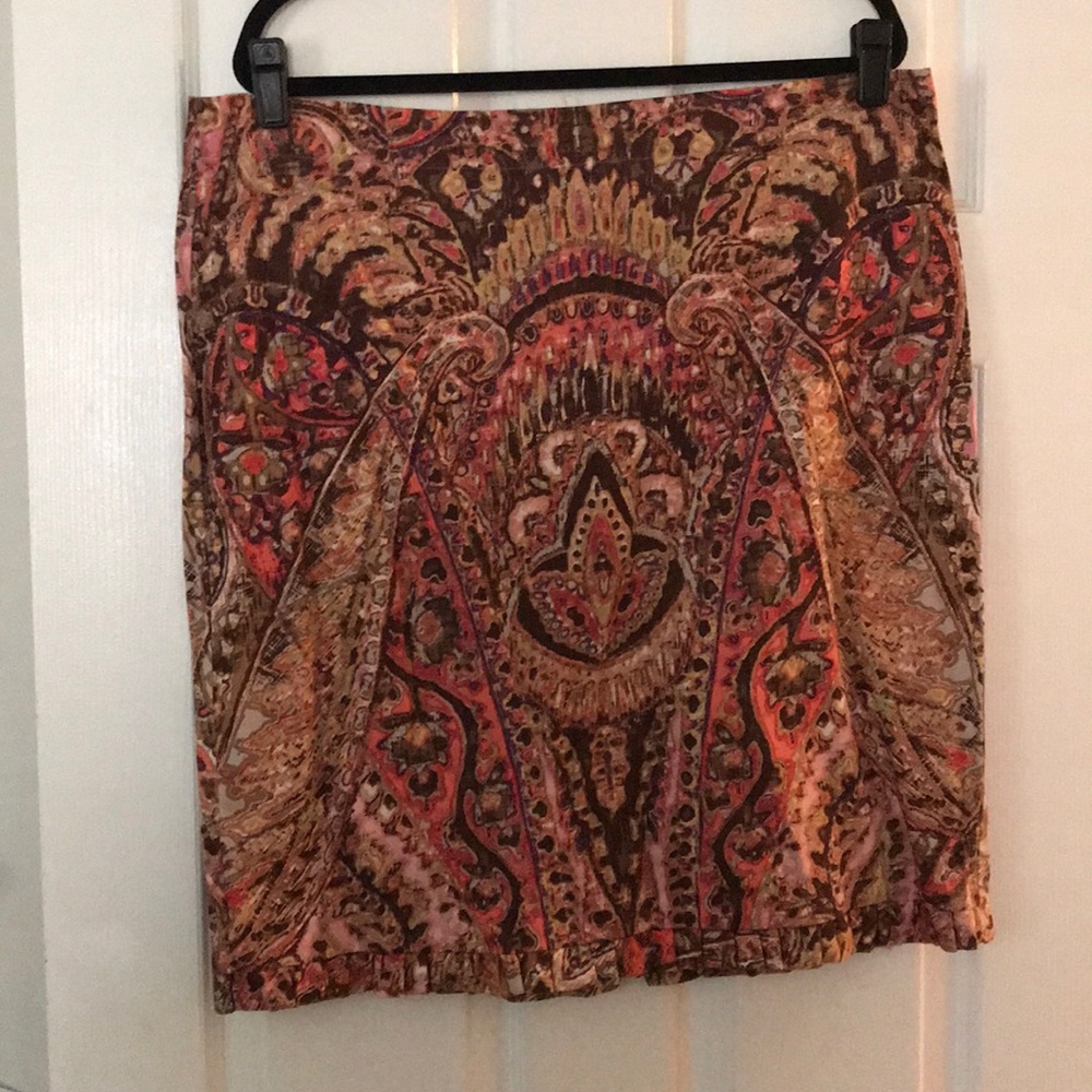 Spring Skirt with Flirty Ruffle Hem